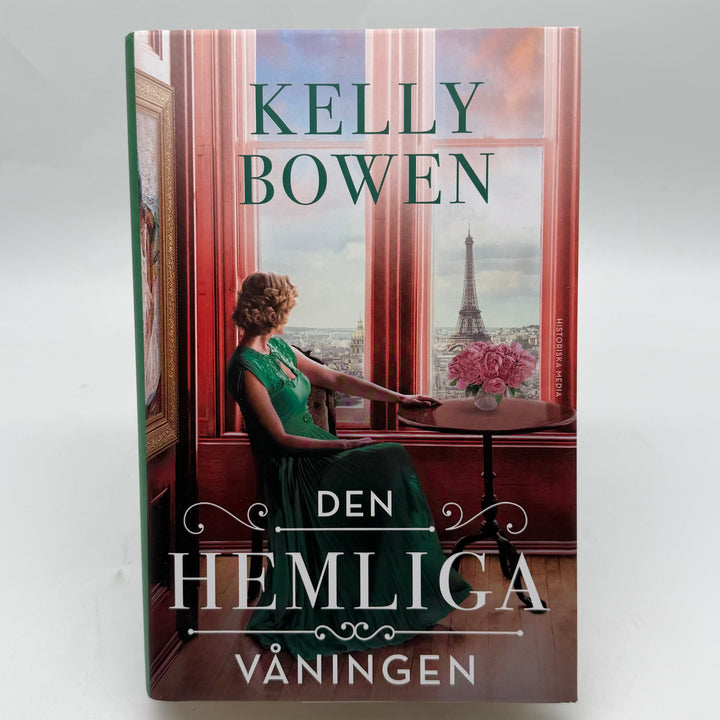 Den hemliga våningen historisk roman inbunden