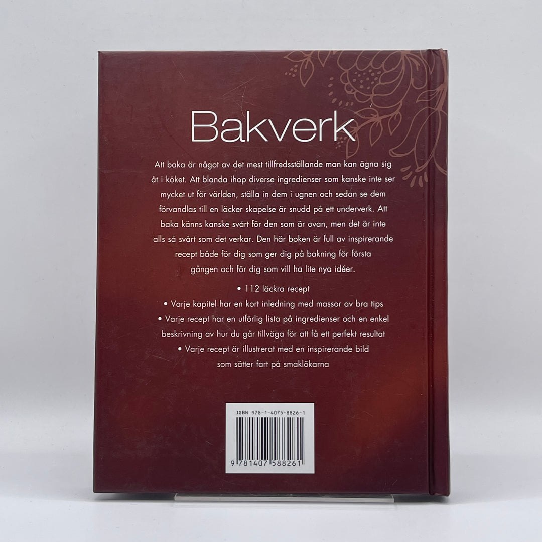 Inspirerande Kokbok Bakverk Med 112 Recept