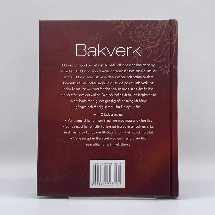 Inspirerande Kokbok Bakverk Med 112 Recept
