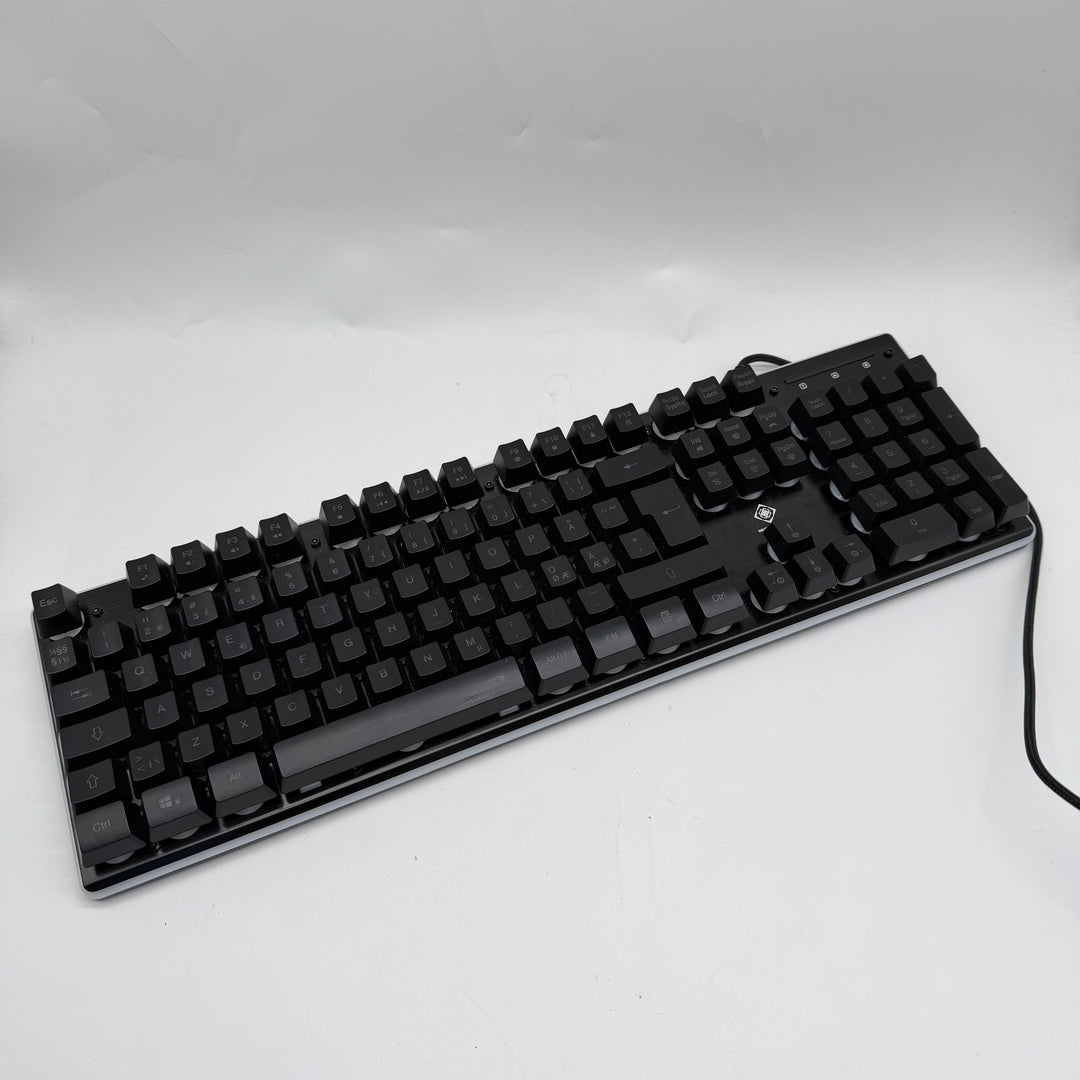 Deltaco Gaming RGB-tangentbord i mycket gott skick