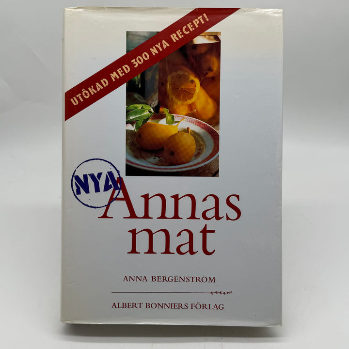 Annas mat kokbok utökad klassiker begagnad