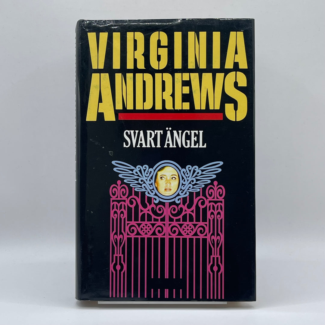 Svart Ängel av Virginia Andrews Retro Bok
