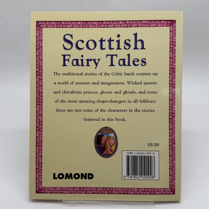 Scottish Fairy Tales engelsk sagobok Lomond