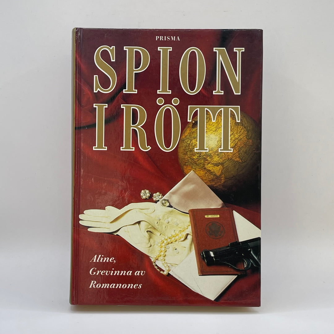 Spion i rött Bok Retro Thriller