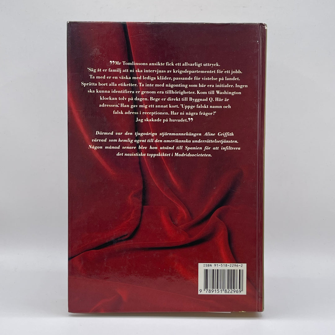 Spion i rött Bok Retro Thriller