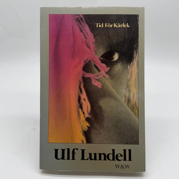 Ulf Lundell Tid för kärlek pocketbok retro