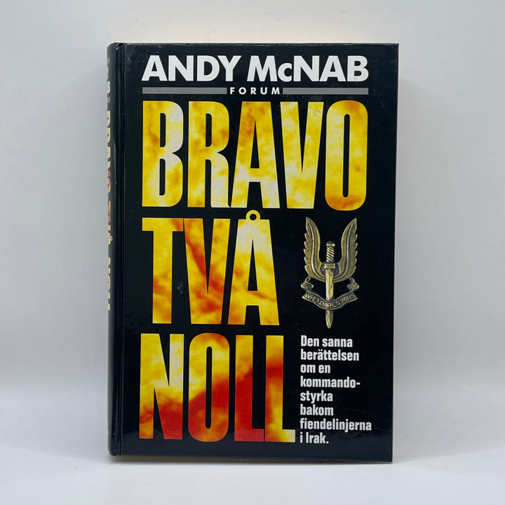 Actionfylld bok Bravo Två Noll av McNab