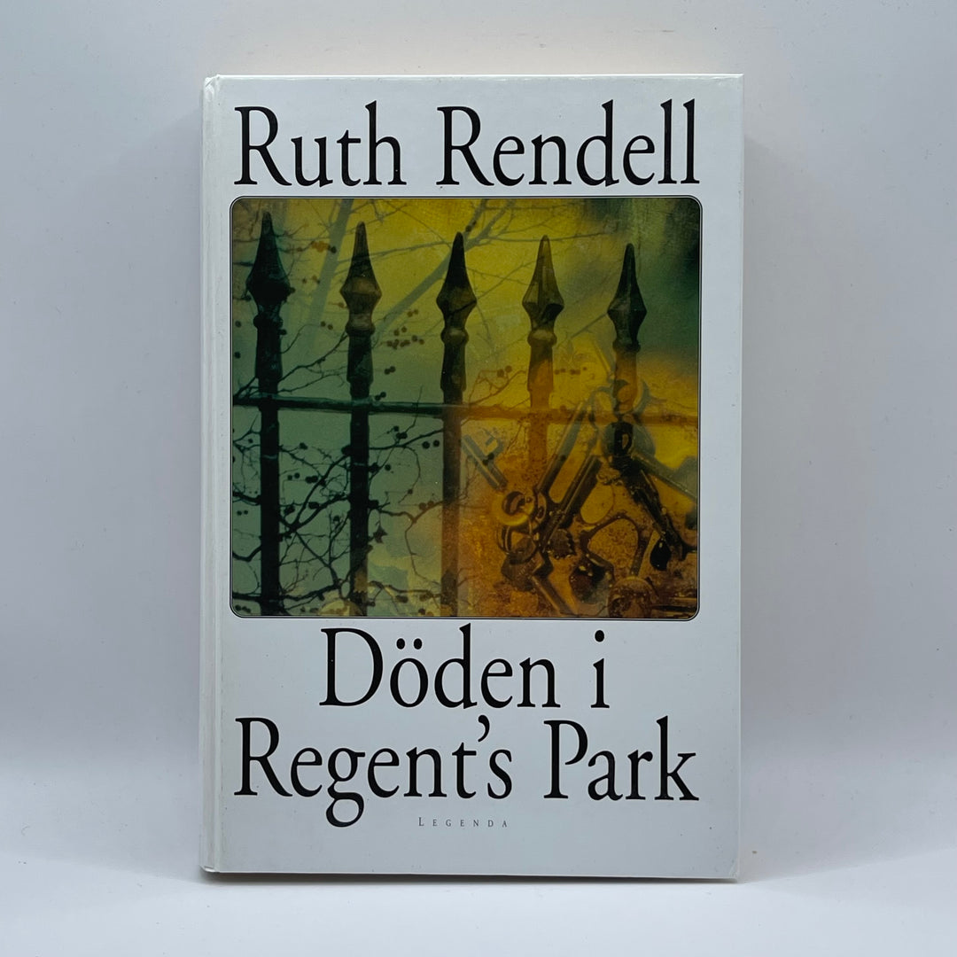 Ruth Rendell Bok Döden i Regent's Park
