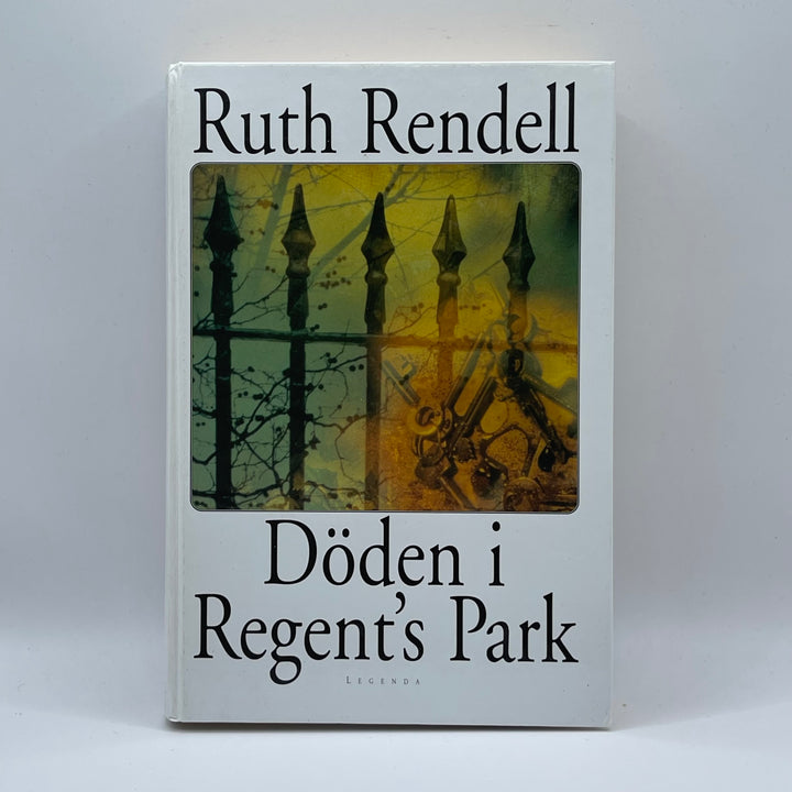 Ruth Rendell Bok Döden i Regent's Park