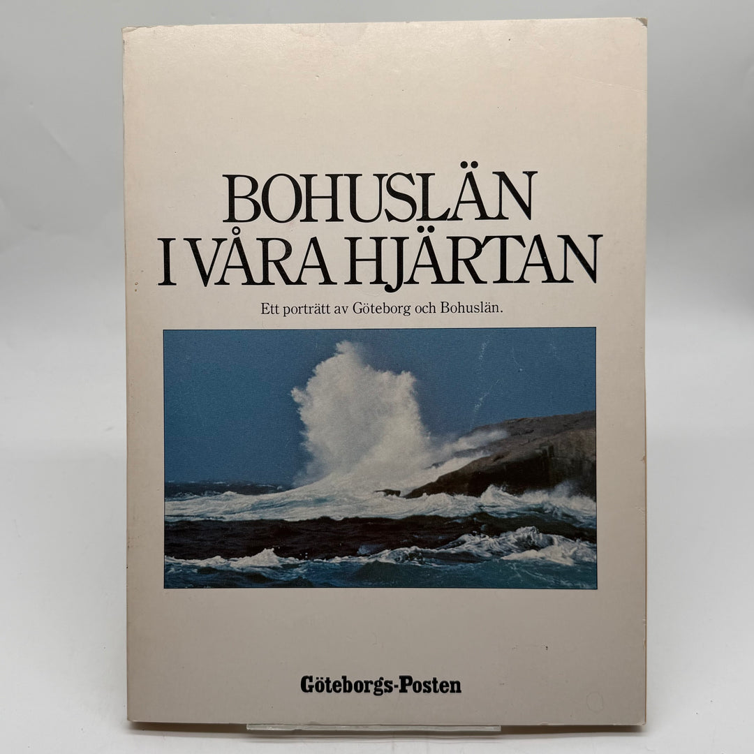 Retro guidebok Bohuslän i våra hjärtan