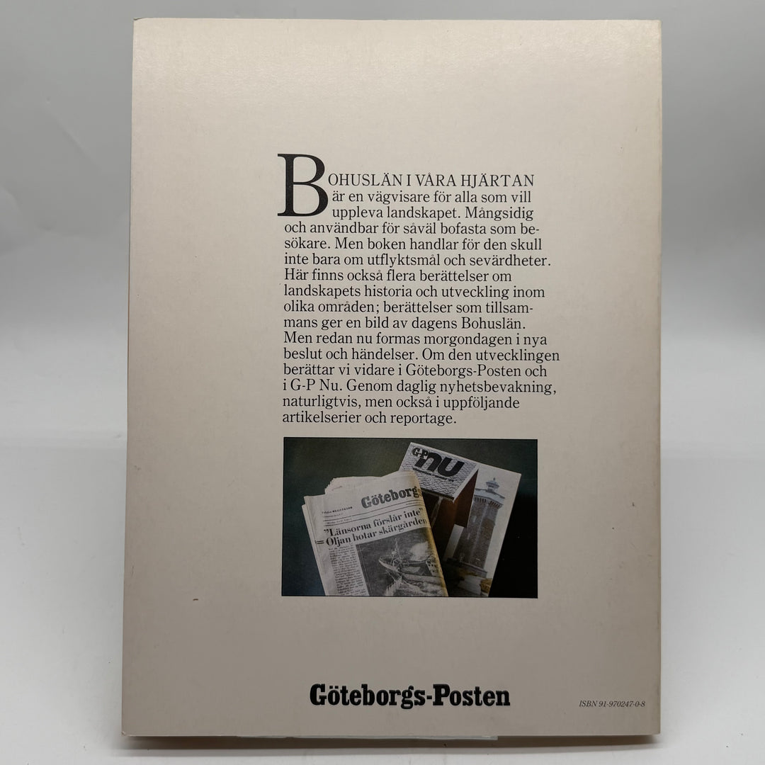 Retro guidebok Bohuslän i våra hjärtan
