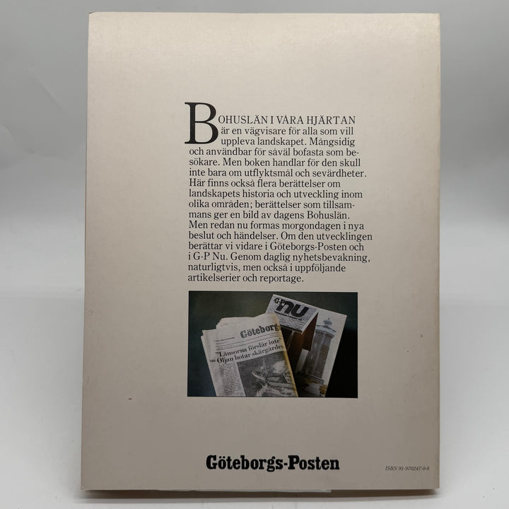 Retro guidebok Bohuslän i våra hjärtan