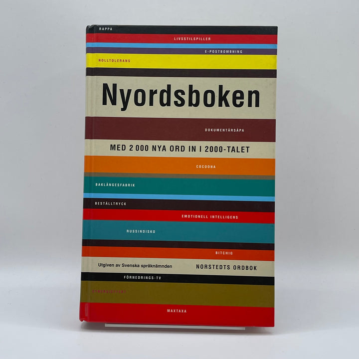 Nyordsboken Norstedts Ordbok Språkskatt Begagnad