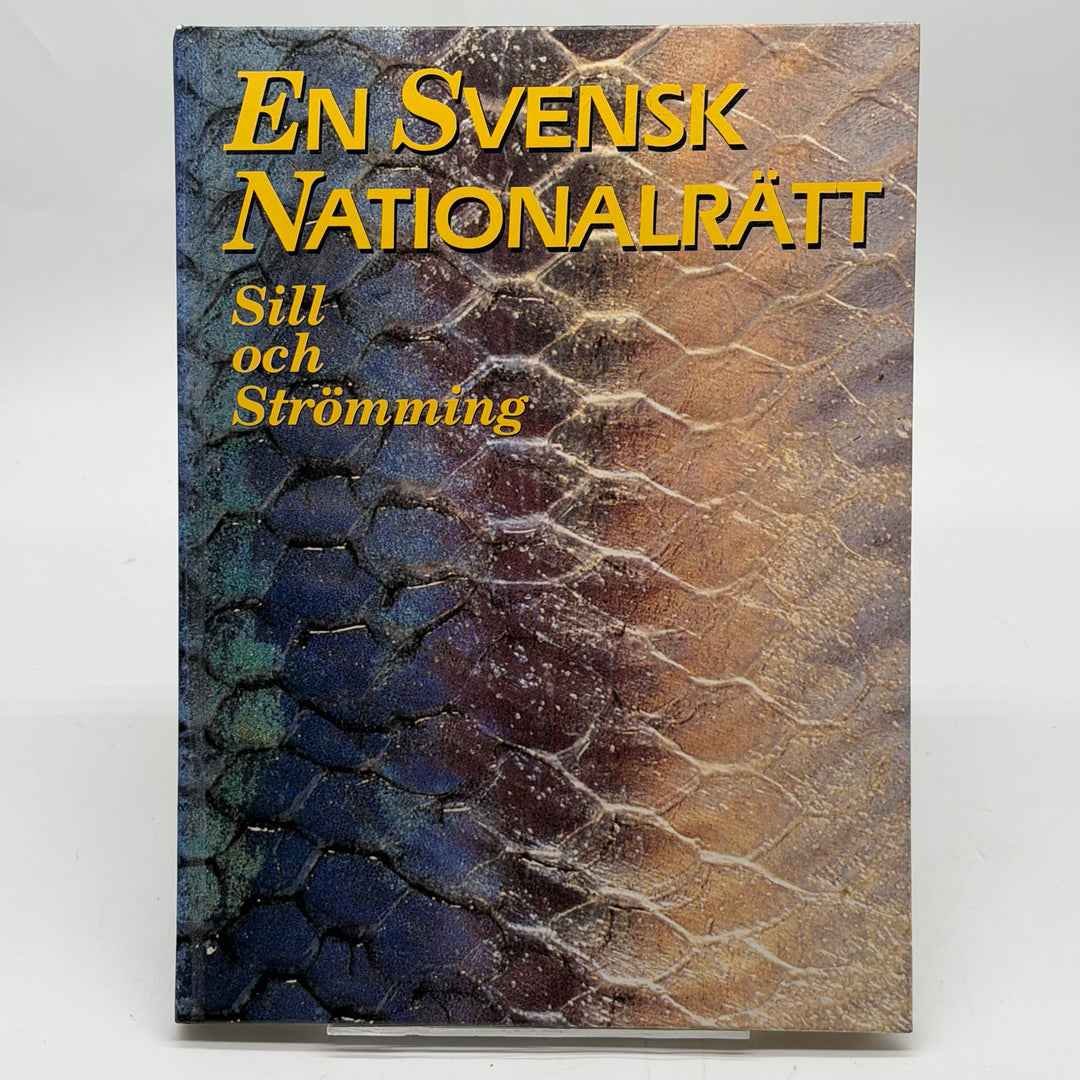 Svensk kokbok sill och strömming Svensk Fisk