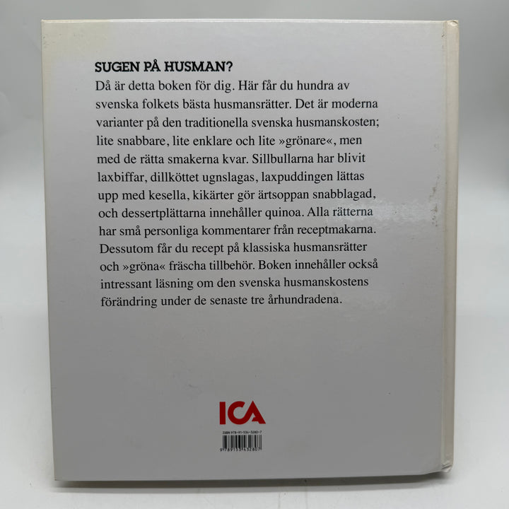 Hela Sveriges Husman kokbok ICA inbunden