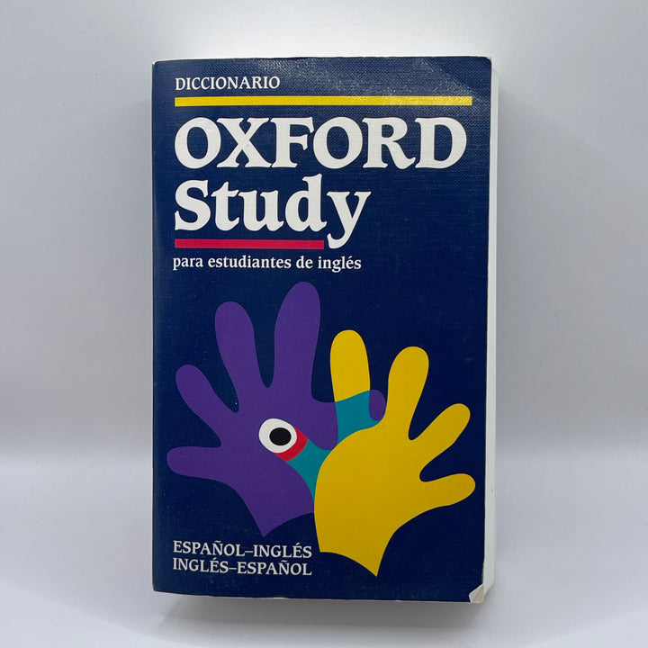 Oxford Press ordbok för spansktalande i gott skick