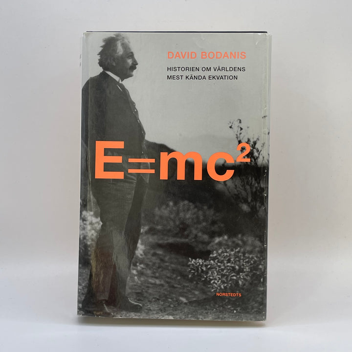 Bok av David Bodanis om E=mc²