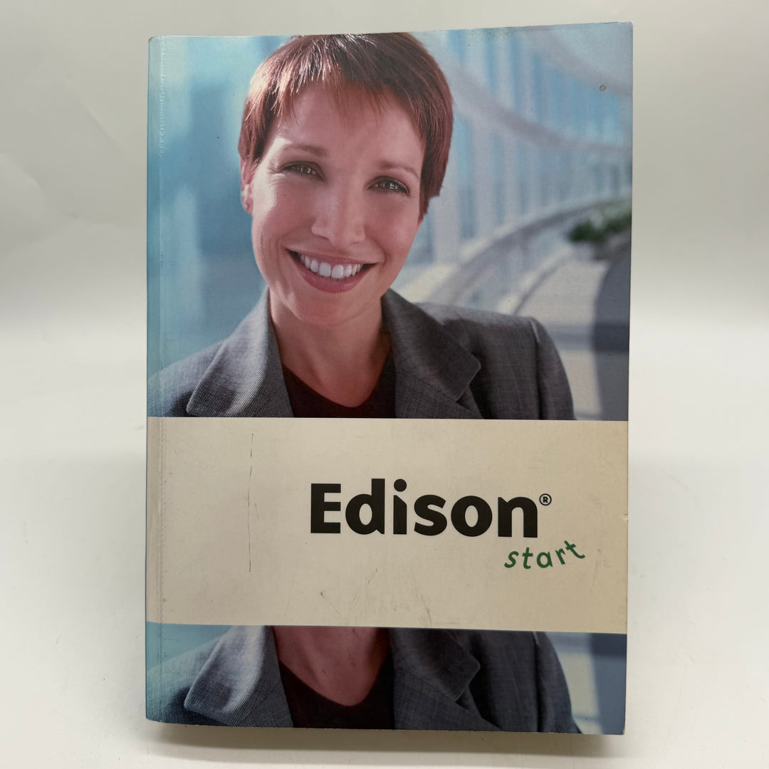 Edison start kursbok retro IT och kontor
