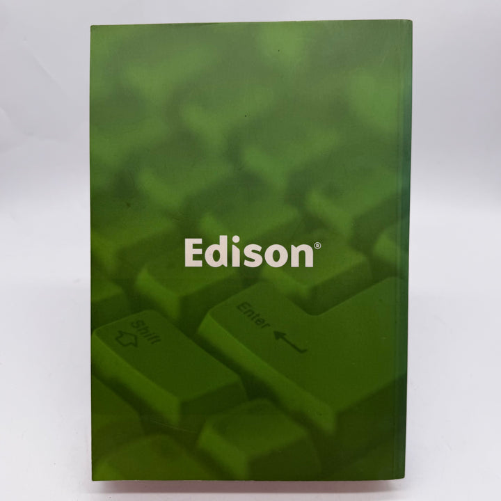 Edison start kursbok retro IT och kontor