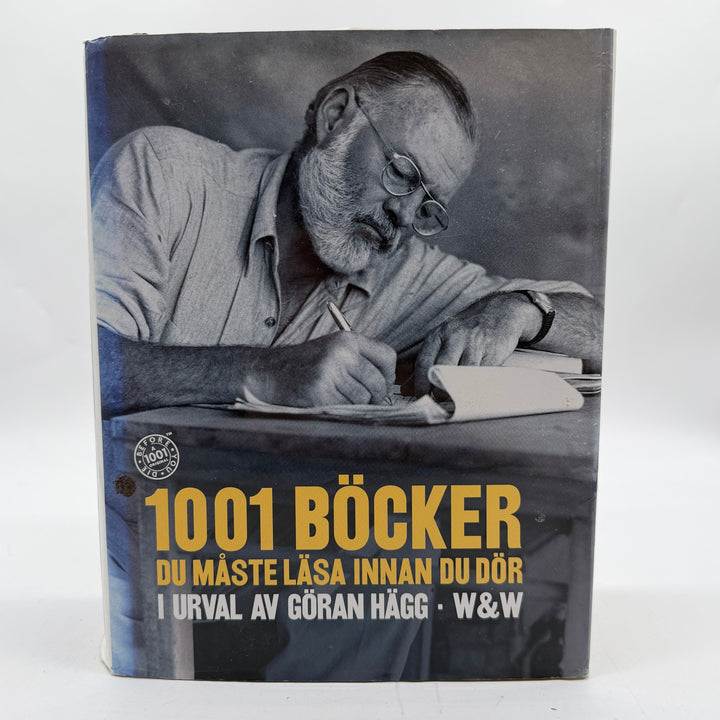 1001 böcker du måste läsa inbunden guide