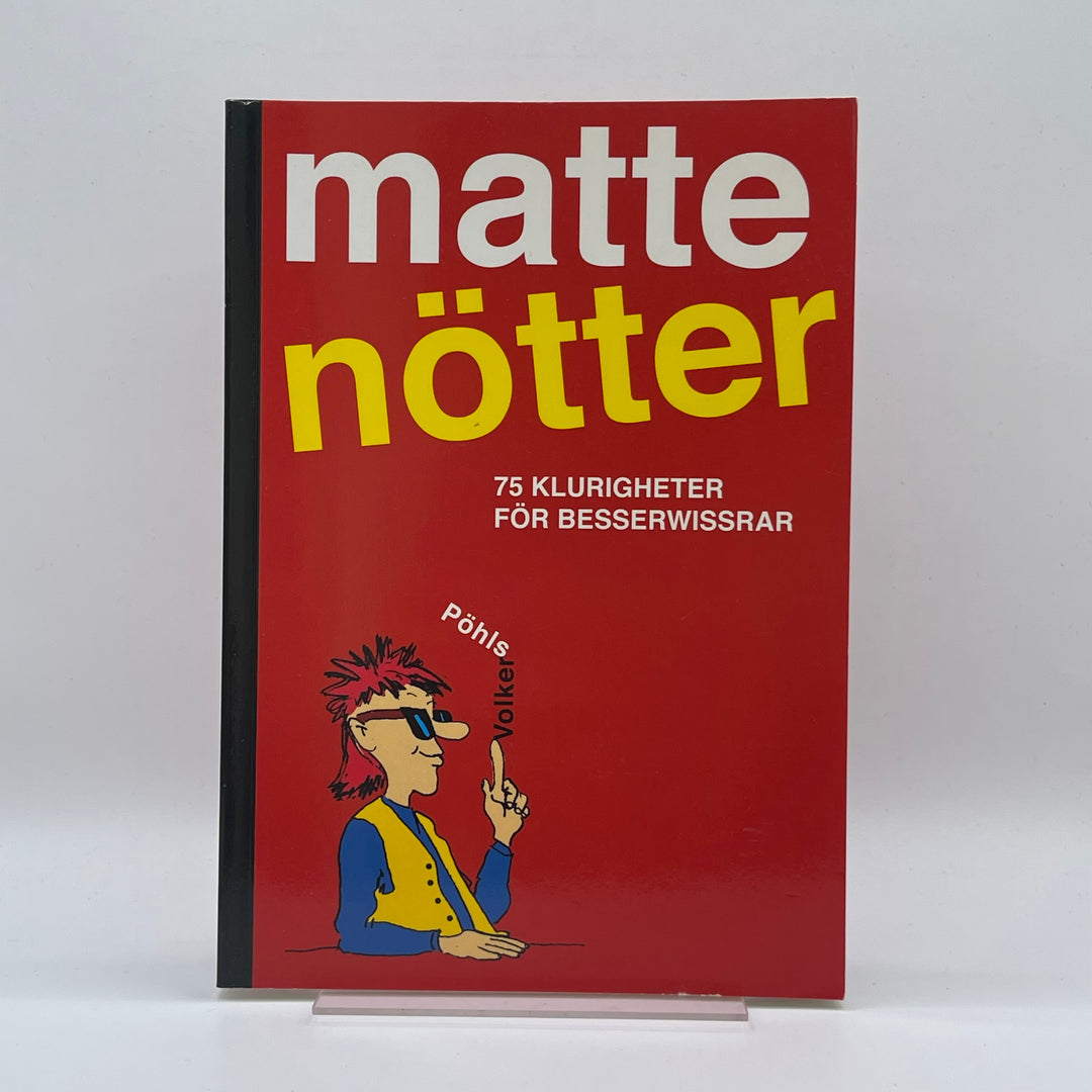 Matte Nötter Begagnad Bok i Utmärkt Skick