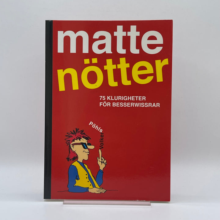 Matte Nötter Begagnad Bok i Utmärkt Skick