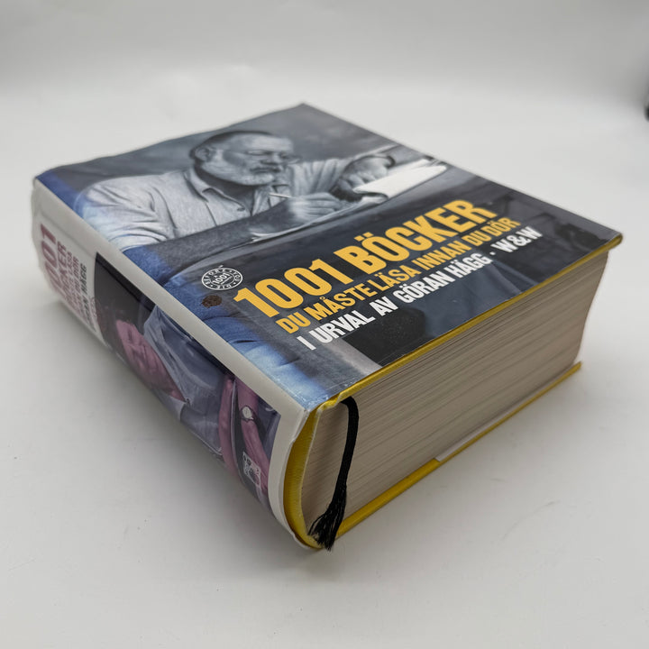 1001 böcker du måste läsa inbunden guide