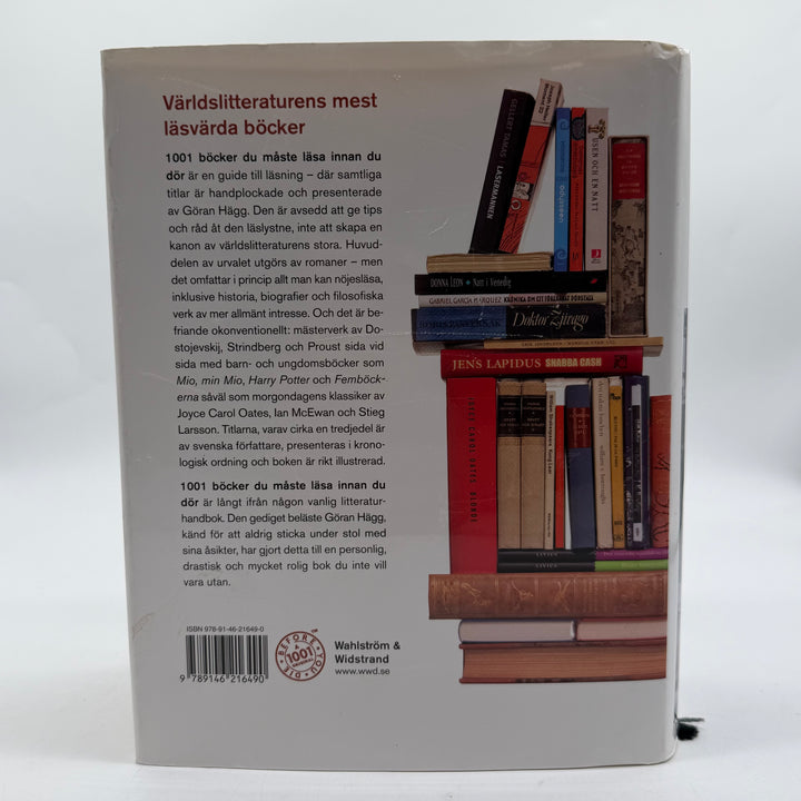 1001 böcker du måste läsa inbunden guide