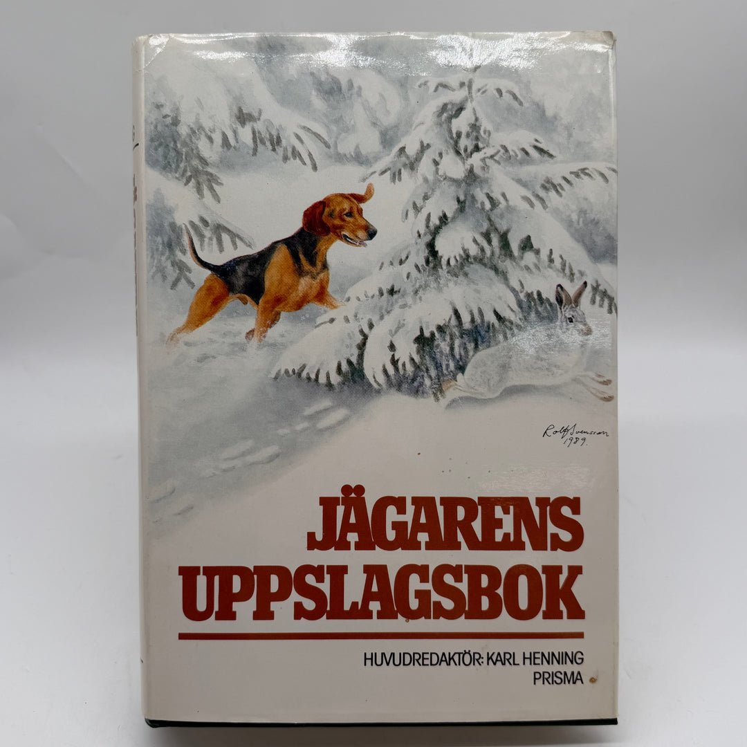 Jägarens uppslagsbok klassiskt jaktlexikon Prisma