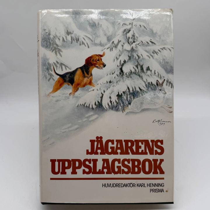 Jägarens uppslagsbok klassiskt jaktlexikon Prisma