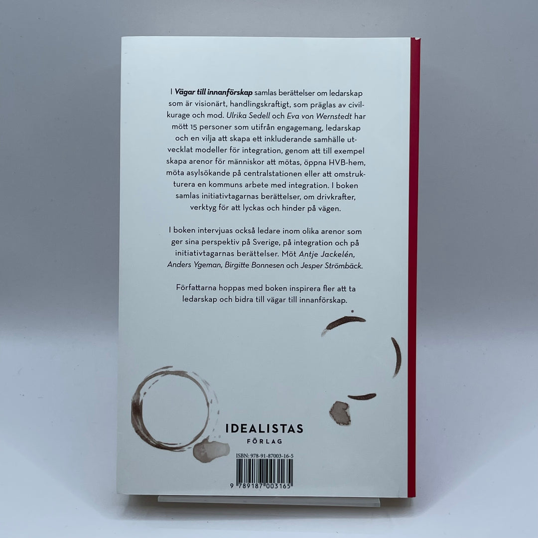 Bok om ledarskap och samhällsutveckling