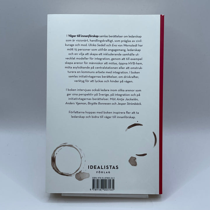 Bok om ledarskap och samhällsutveckling