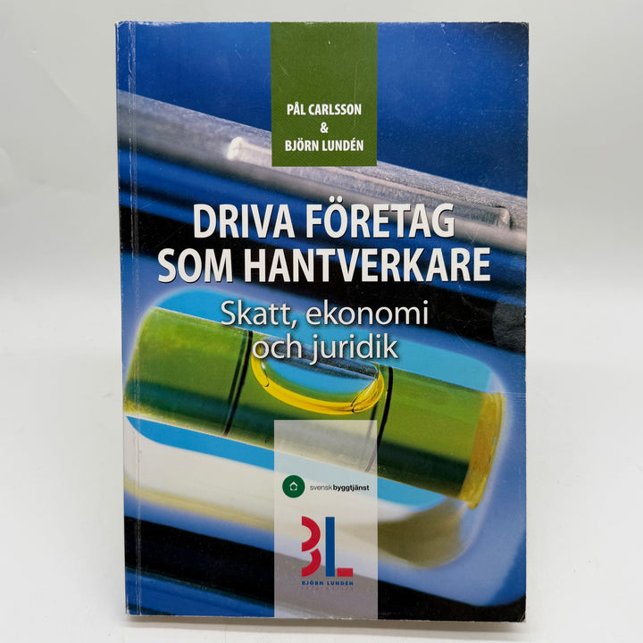 Fackbok Driva företag som hantverkare modern