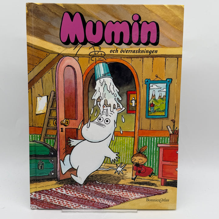 Mumin och överraskningen bilderbok Bonnier Carlsen