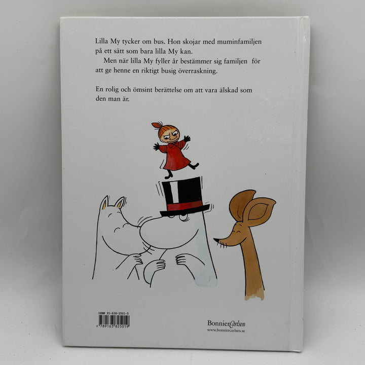 Mumin och överraskningen bilderbok Bonnier Carlsen