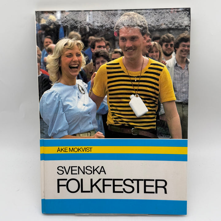 Retro fotobok Svenska folkfester Åke Mokvist