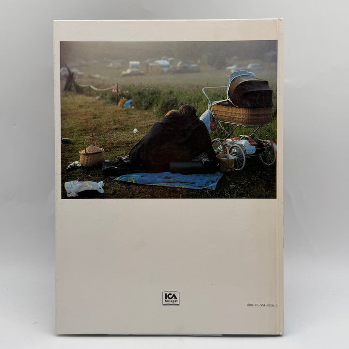 Retro fotobok Svenska folkfester Åke Mokvist