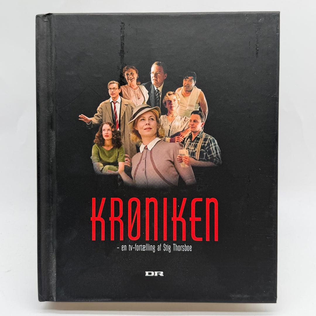 Krøniken komplett DVD box DR ArtPeople