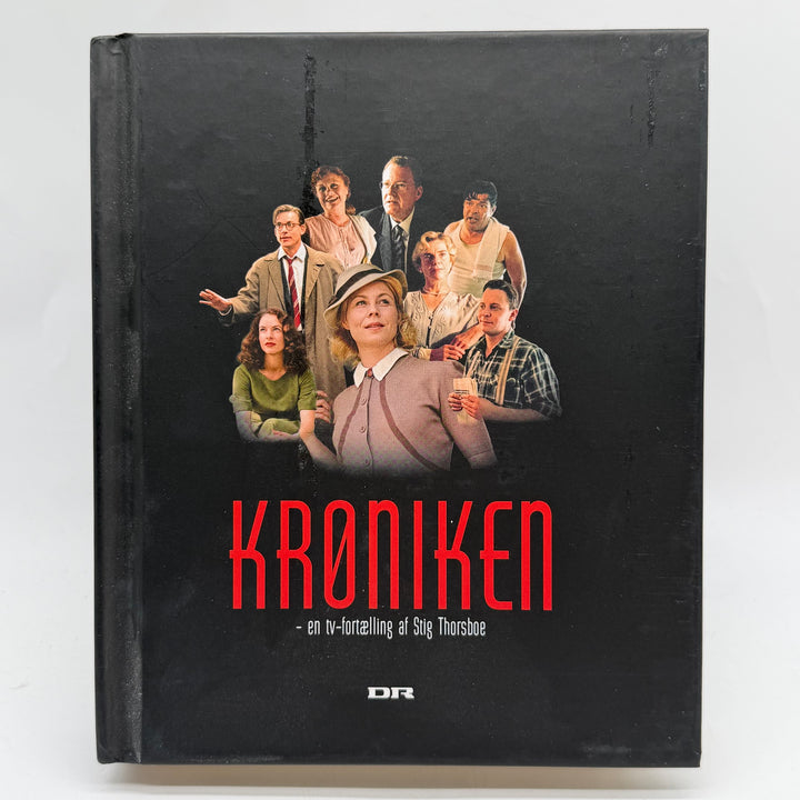 Krøniken komplett DVD box DR ArtPeople