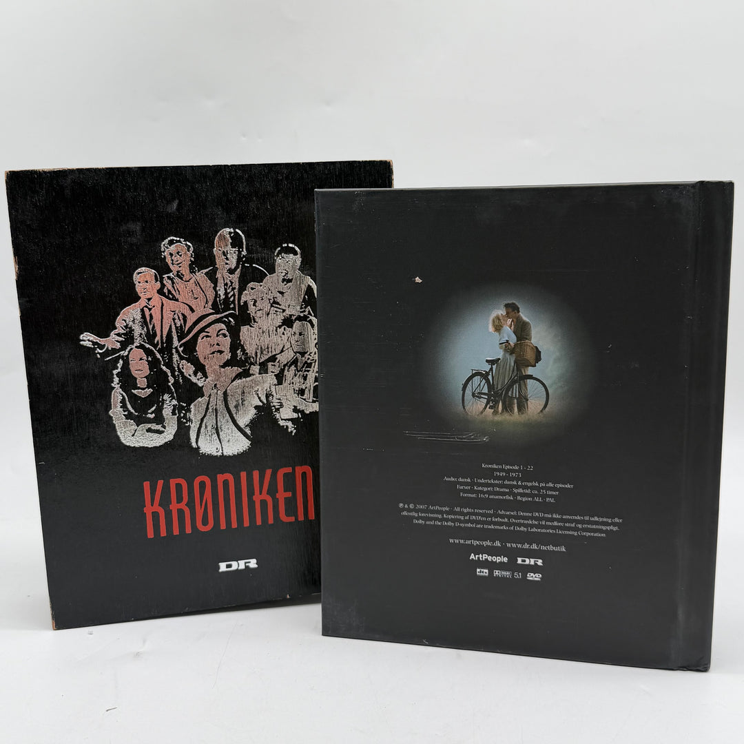 Krøniken komplett DVD box DR ArtPeople