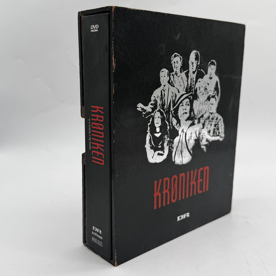 Krøniken komplett DVD box DR ArtPeople