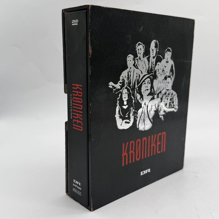 Krøniken komplett DVD box DR ArtPeople