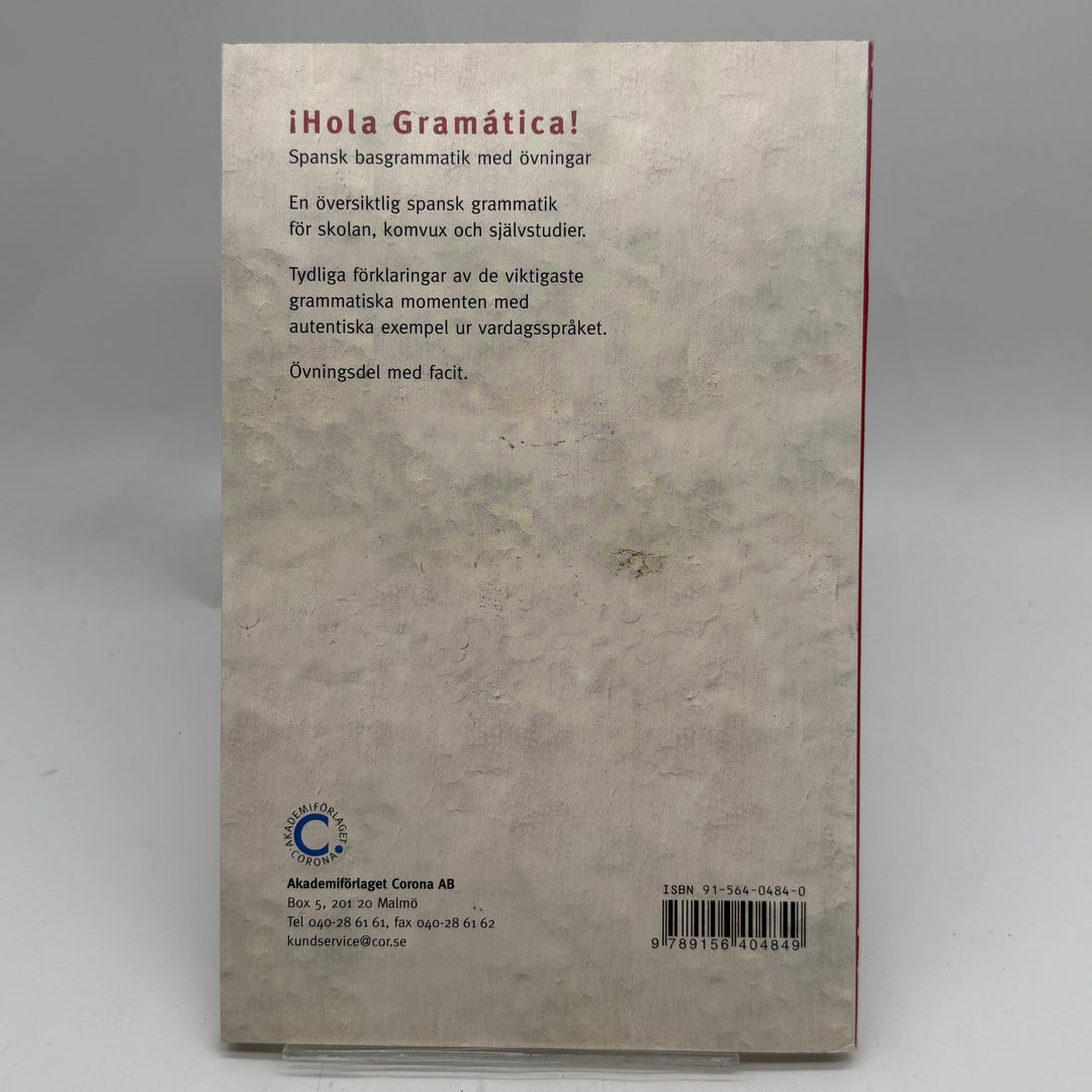 Hola Gramática bok spansk basgrammatik begagnad