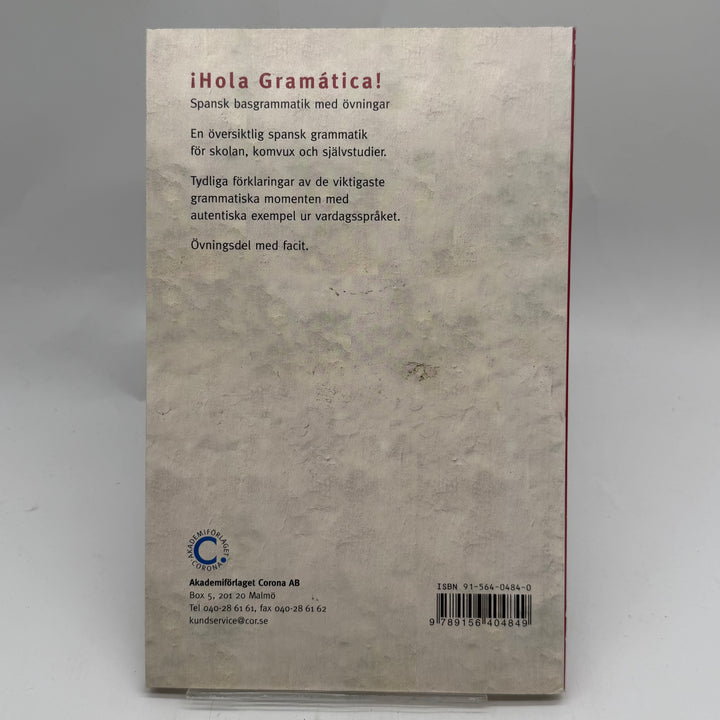 Hola Gramática bok spansk basgrammatik begagnad