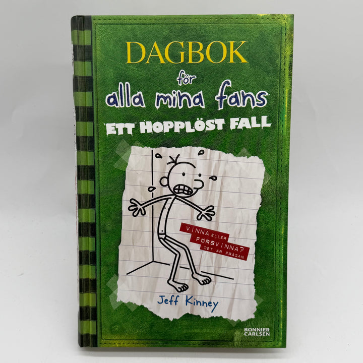 Dagbok för alla mina fans Ett hopplöst fall bok