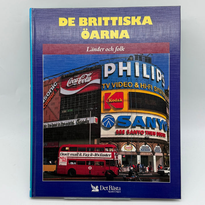 De brittiska öarna faktabok Readers Digest