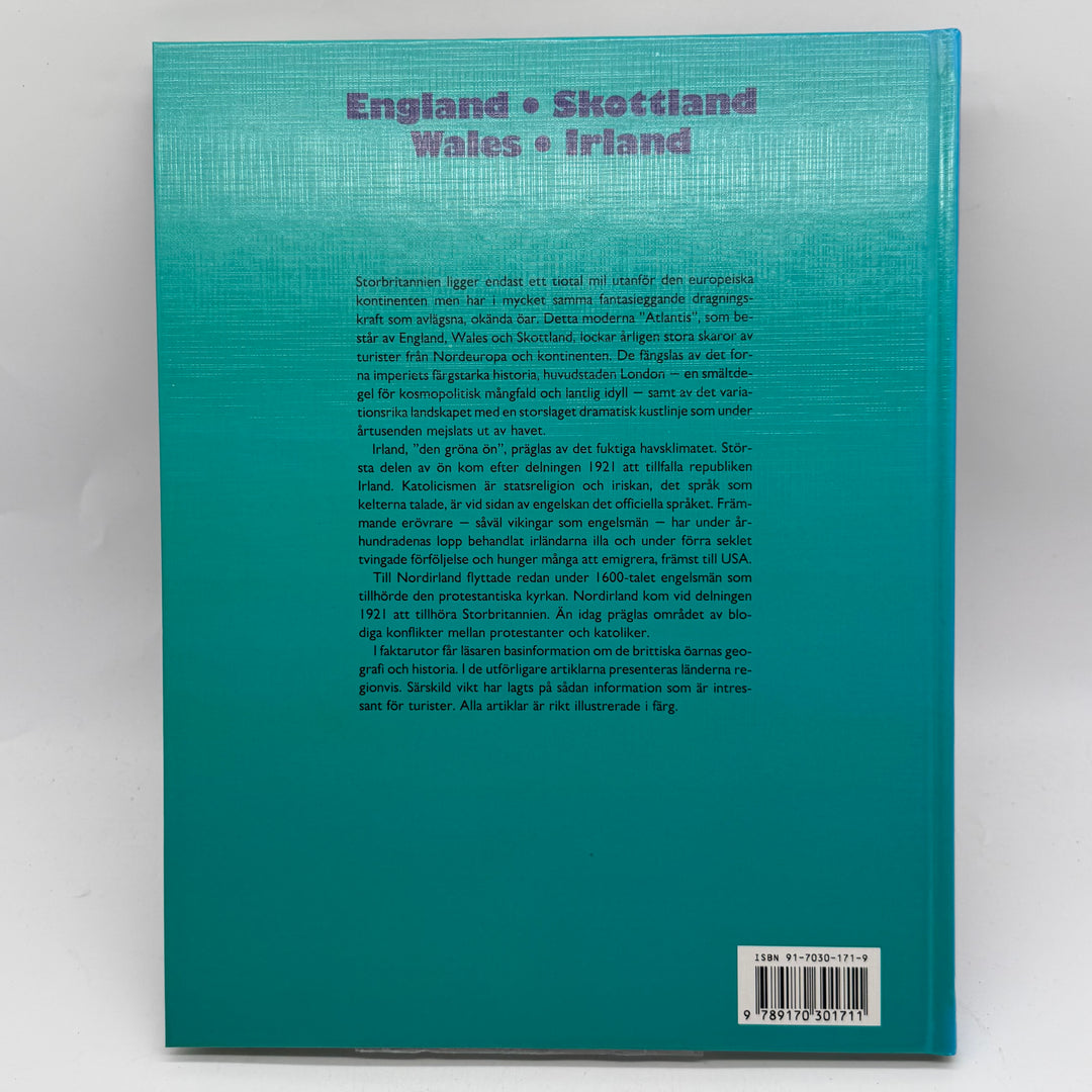 De brittiska öarna faktabok Readers Digest