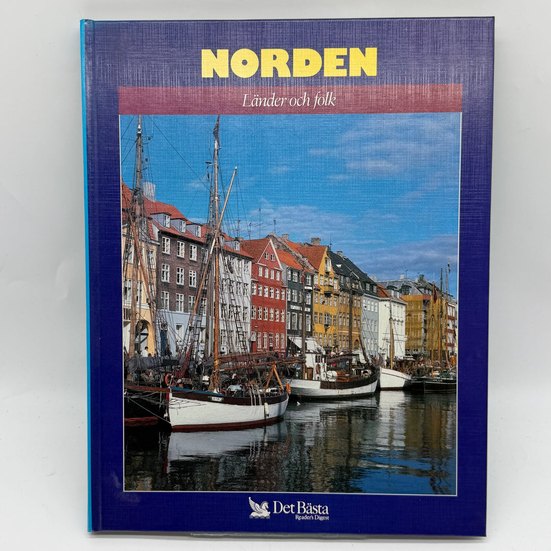 Norden faktabok Reader’s Digest coffee table