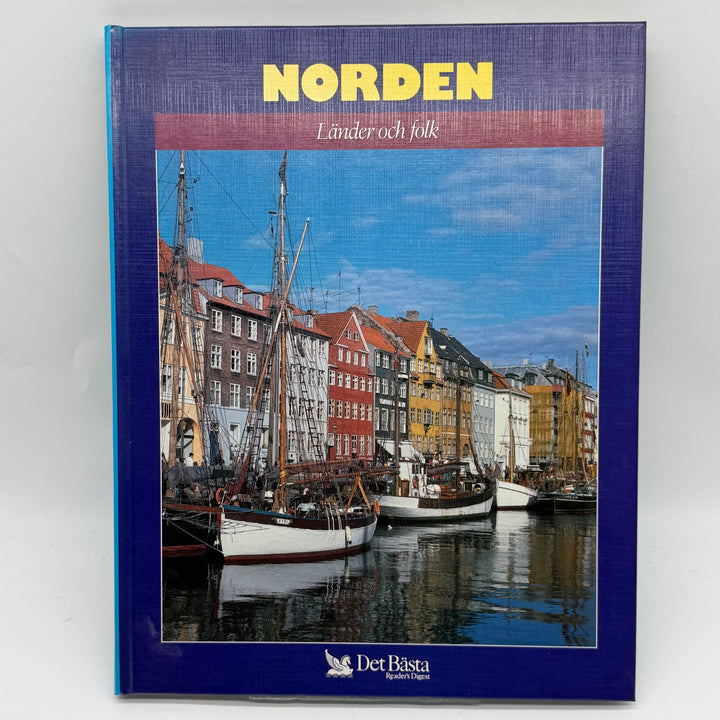 Norden faktabok Reader’s Digest coffee table