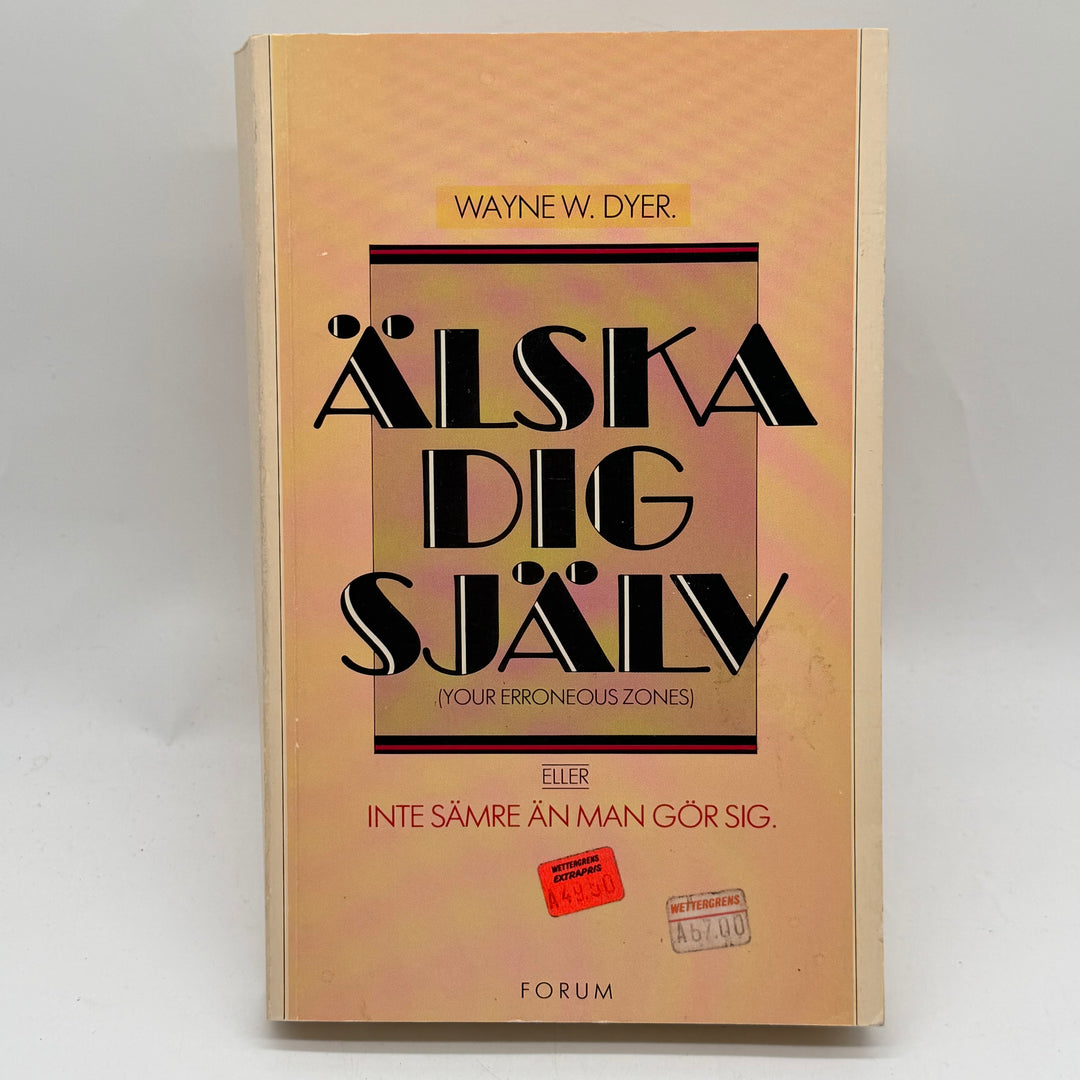Wayne Dyer självhjälpsbok retro pocket svensk